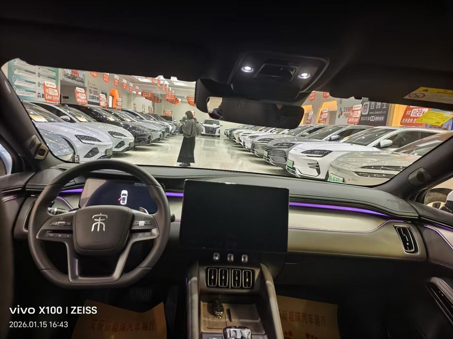 BYD Song L 662km Lidar 2WD