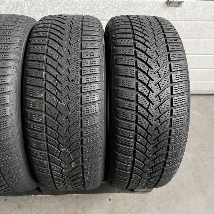 4 Anvelope iarna 215 55 17 Semperit
