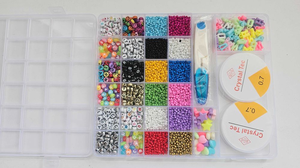 ТОП! DIY Налични нови 5 модела комплекти с мъниста за гривни и накити