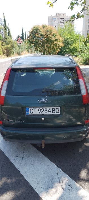 Продавам ford c-max бензин 1.8 125 коня
