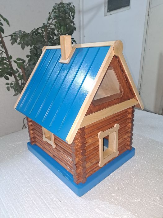 Кошкин дом!  Из дерева сосны !