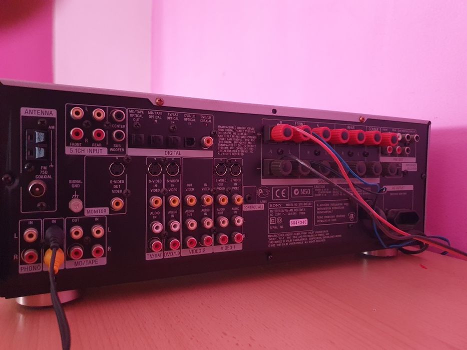 Amplificator Sony 7.1