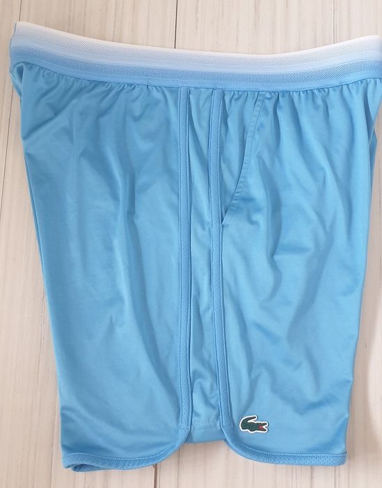 Lacoste Sport  X Danil Medvedev Stretch  6 - XL НОВО ОРИГИНАЛ Мъжки къси Панталони