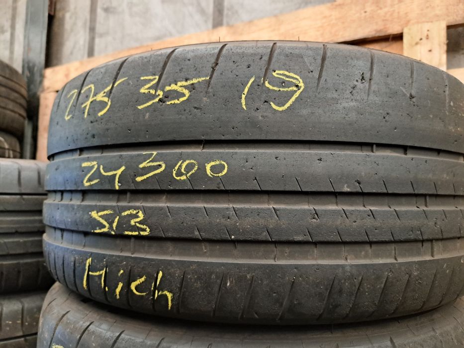 Set anvelope 285/30 R20 cu 275/35 R19 Michelin dot 2024
