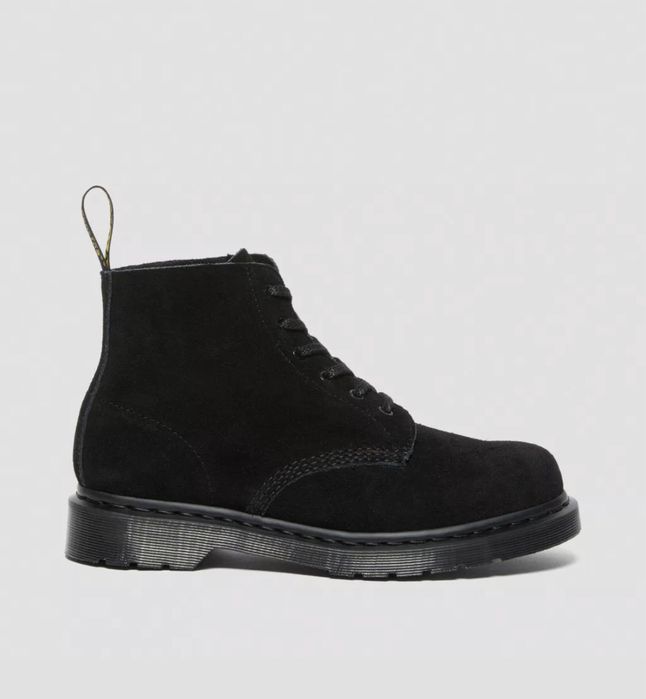 Dr. Martens 101 Mono Suede Boots ОРИГИНАЛ дамски боти/кубинки 37/23,5