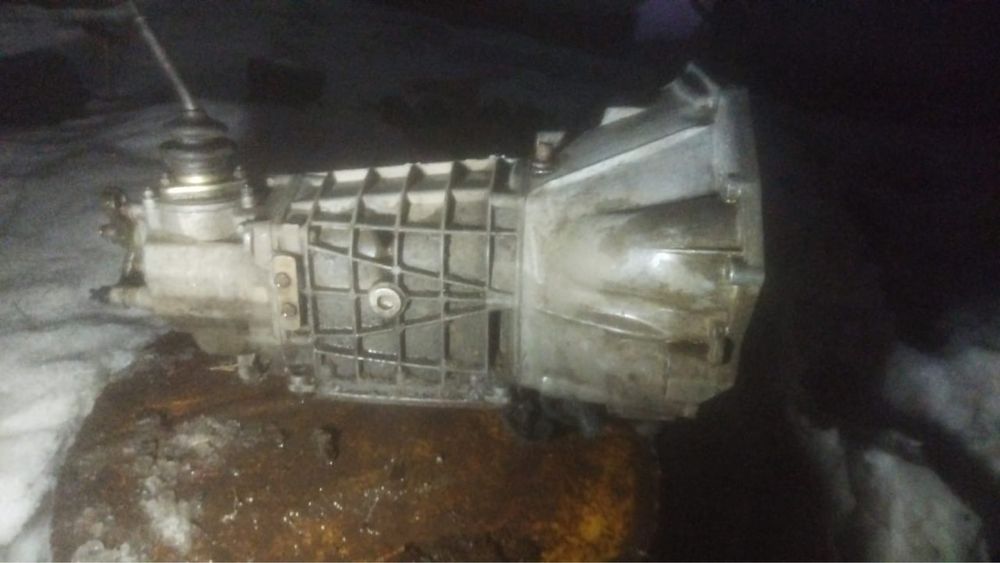 Коробка нива 5ти ступка