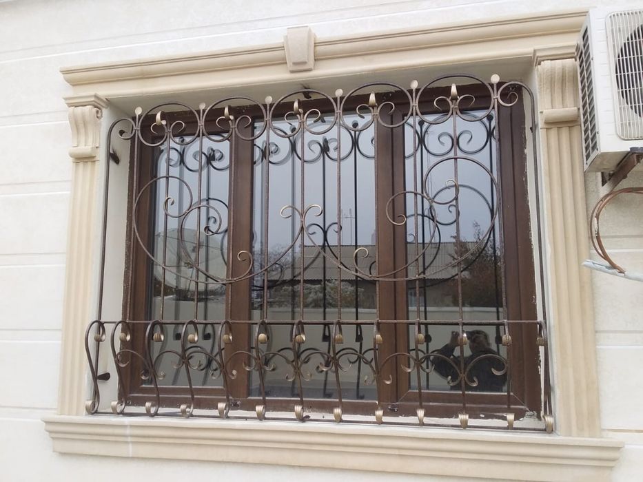 Решетки кованые на окна