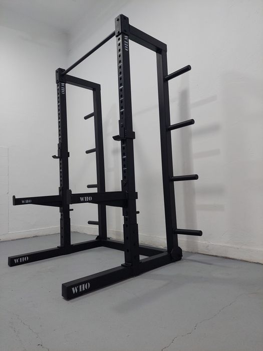 Statie rack half rack cadru antrenament funcțional profesionale