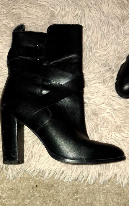 Дамски кожени боти Reserved