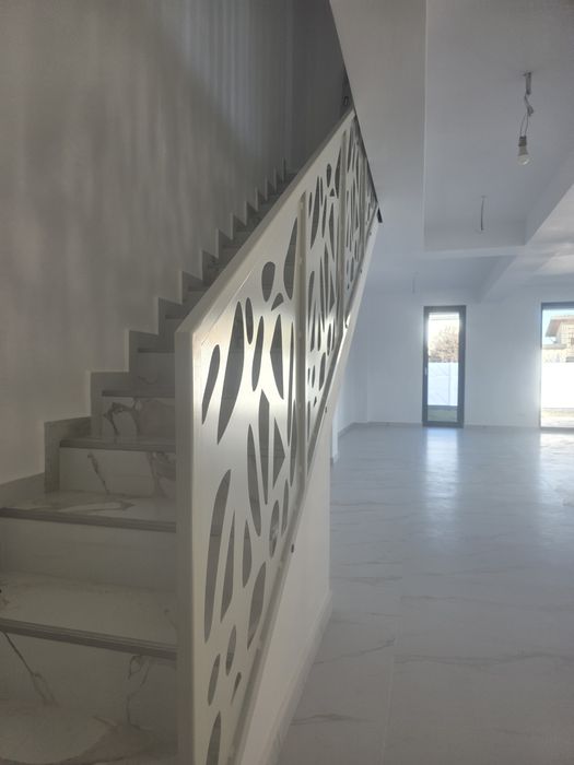 Balustrade metalice pentru interior și exterior
