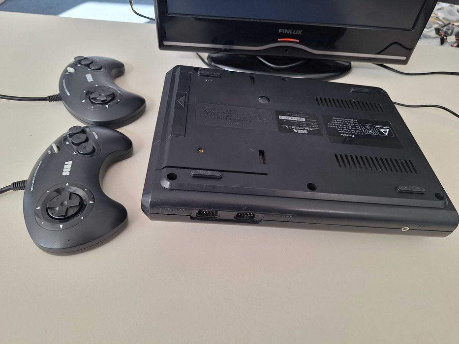 Original Genesis Sega Mega Drive Retro Game Console 16 Bit, No 1601-18