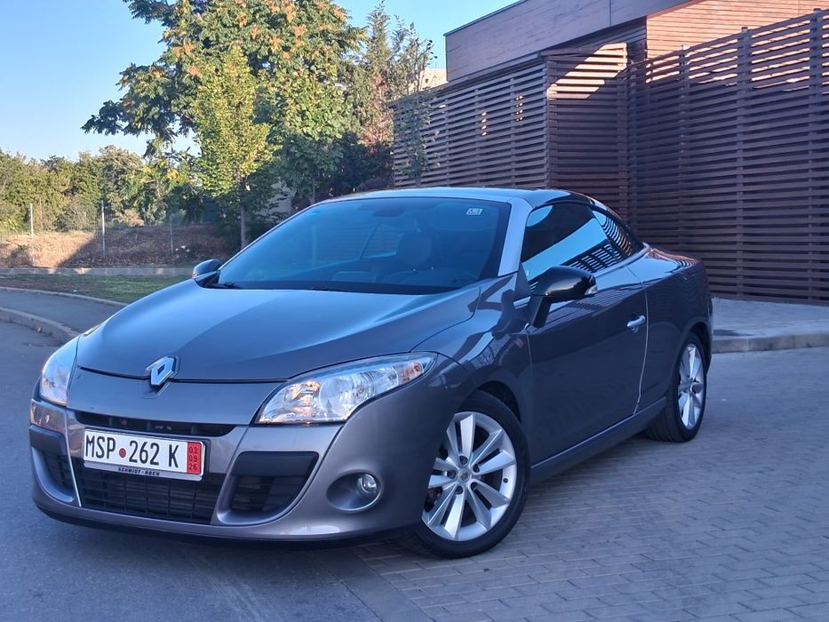Renault Megane Cabrio Euro 5