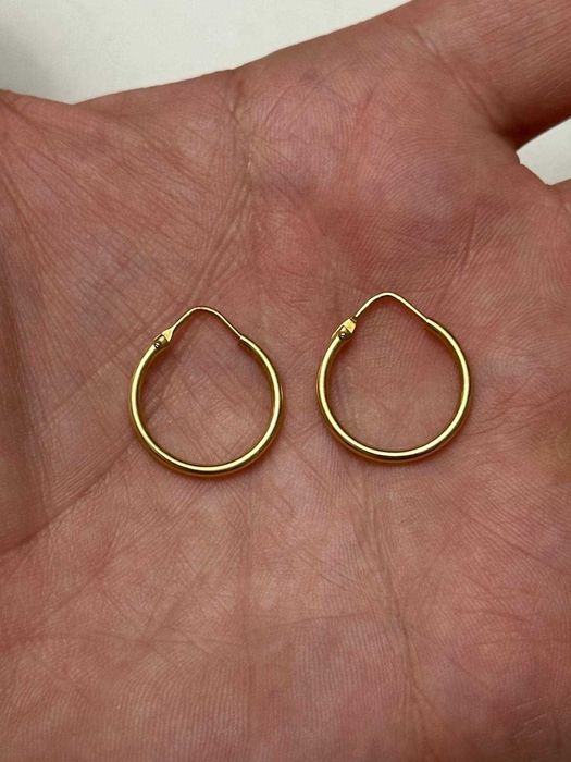 CERCEI AUR 18K - Rotunzi - Subtiri - Pt. Copii - Made in Italy !