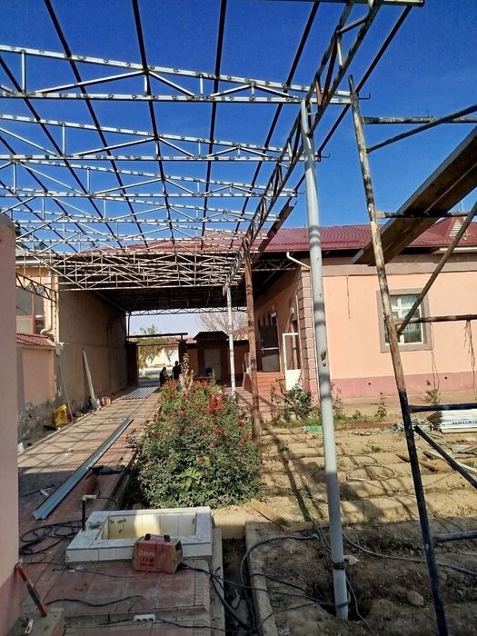 Tom naves quramiz Том ва навес йопиш хизмати