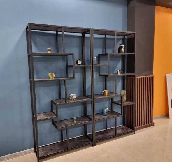 Лофт мебель полка этажерка декоративная  jovon polkalar