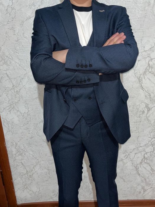 Костюм шалбар новый