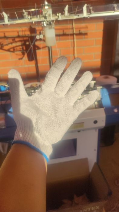 Рабочие перчатки хб