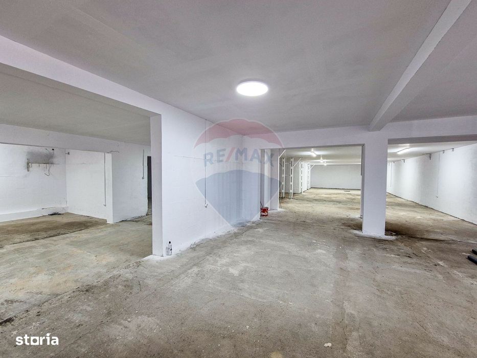 Hala industriala beton 200 mp depozitare, Pipera Plaza