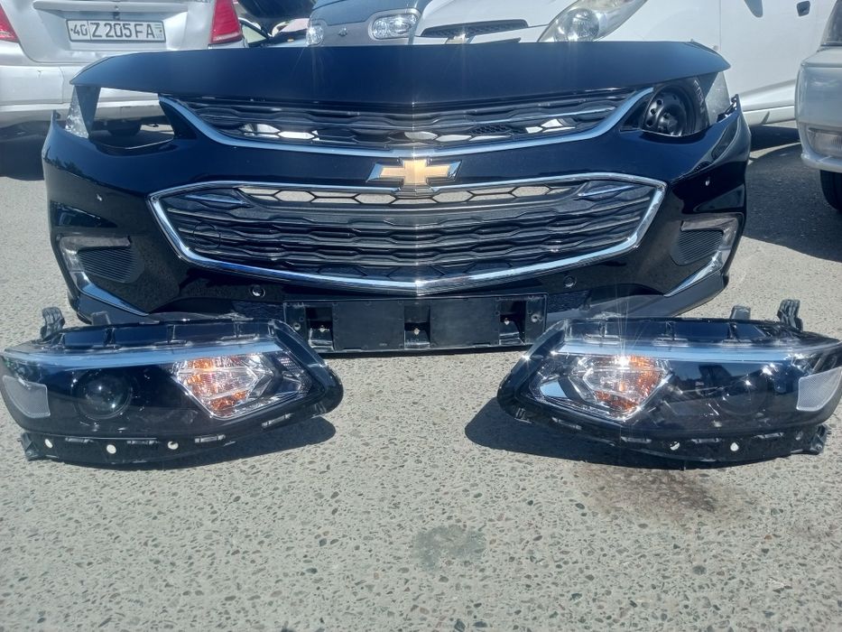 malibu 2,4 v sbore bamper