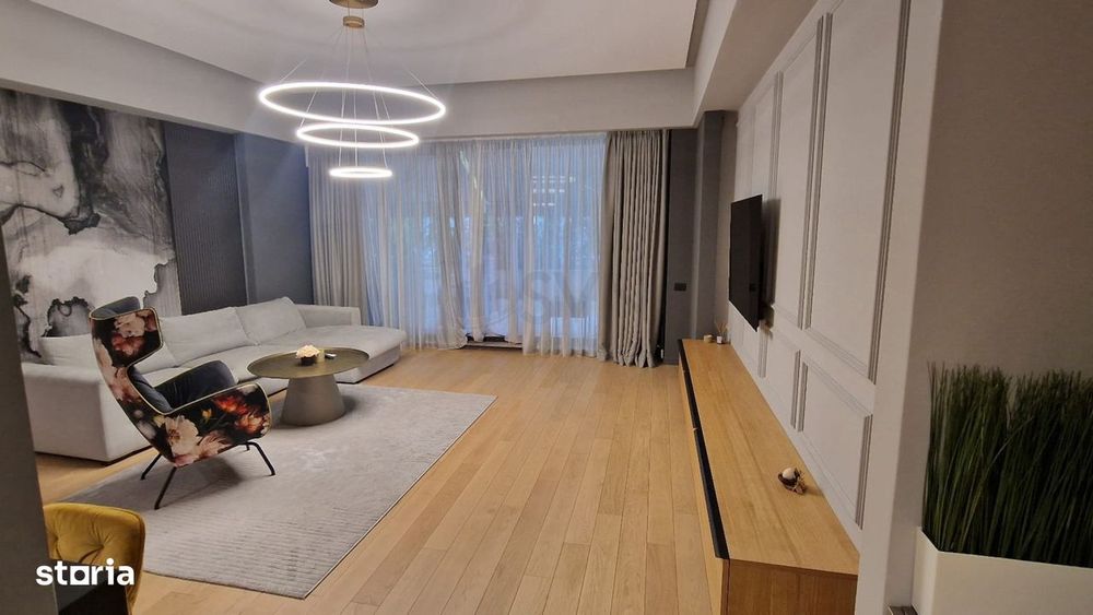 Apartament 2 camere terasa 47 mp loc parcare boxa Herastrau — fotografia 1