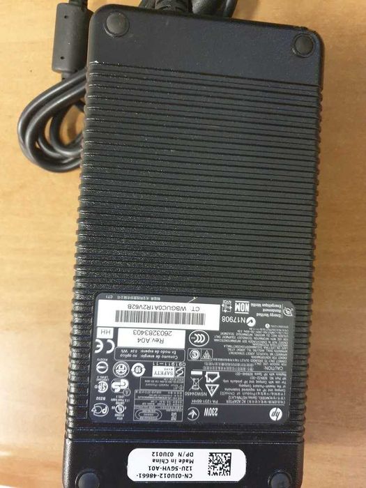Vand incarcator laptop HP_ transformatoare AC/DC 50/110 V