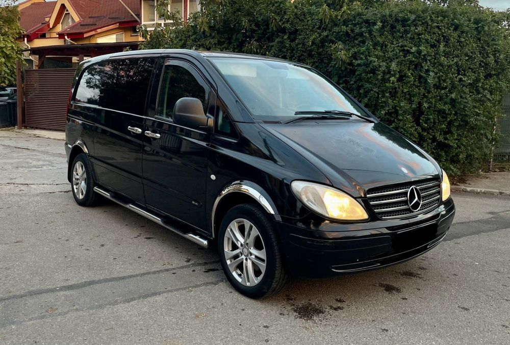 Mercedes-benz Vito  115CDI  paket sport 2009 2.2Diesel 6+1 drepte Clima AC