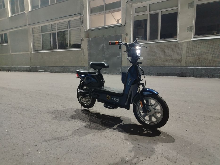 Продаётся электро скутер Gepard Max e i