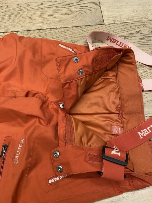 Costum schi copii Marmot 122 - 137 cm pantaloni schi + geaca schi