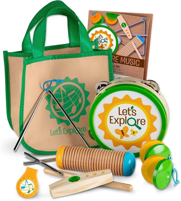 Комплект детски музикални инструменти Melissa and Doug - 2 вида