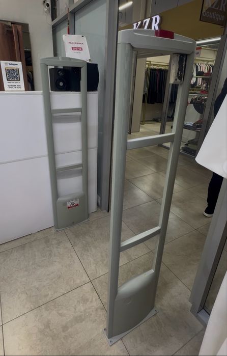 Антикражные ворота и антикражные датчики