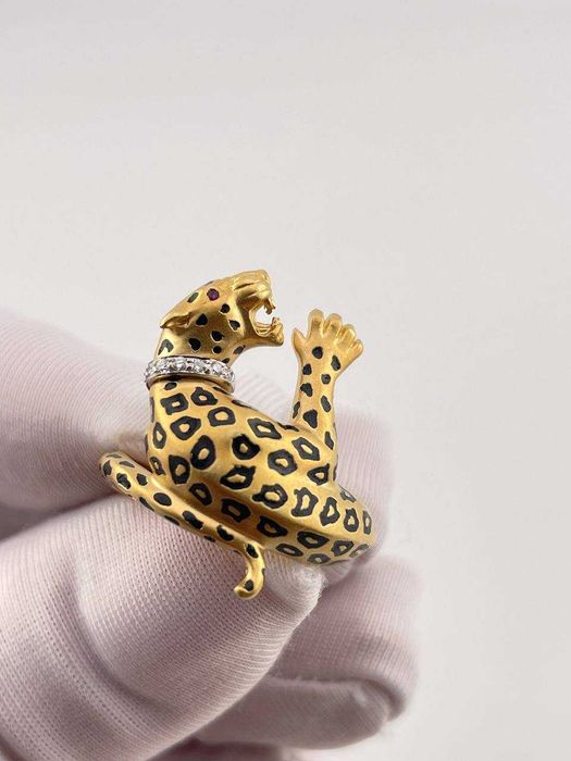 Кольцо Carrera & Carrera Panther