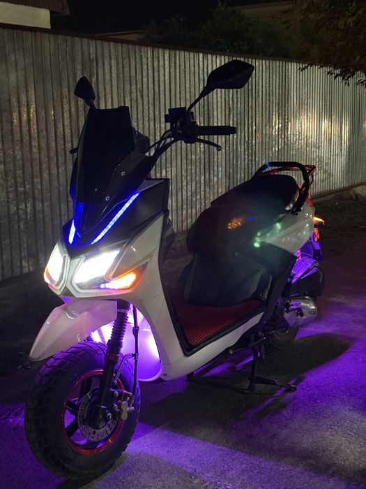 Самурай мопед 150куб