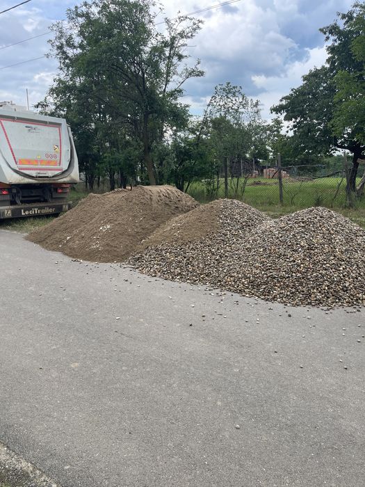 servicii transport 8x4 nisip pamant piatra balast/balastru margaritar