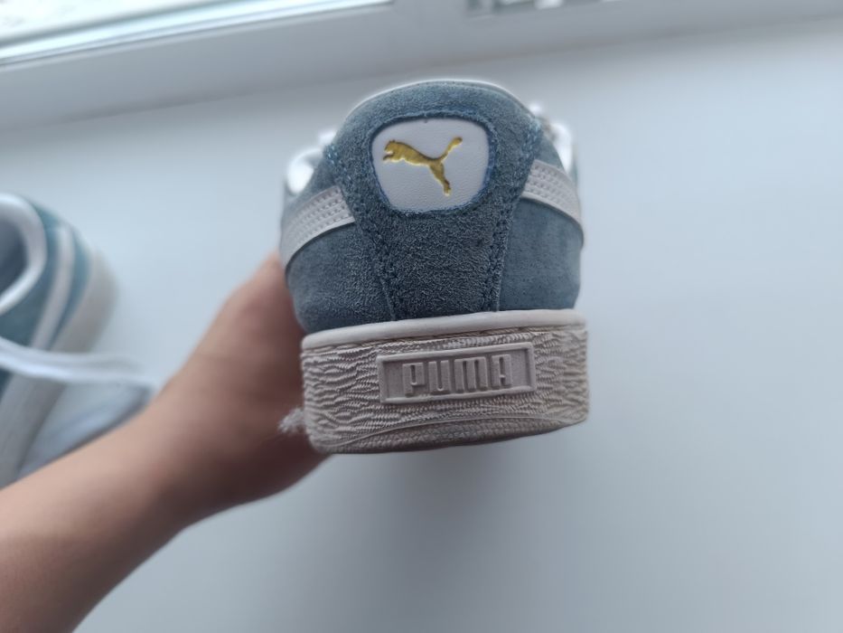 Продам кроссовки пума