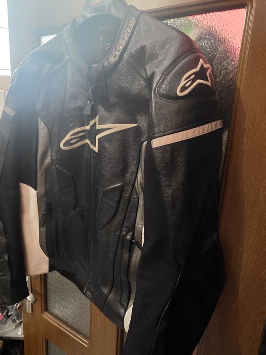 Мото яке Alpinestars GP Plus 
Размер 58