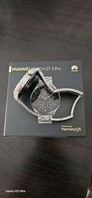 Huawei Watch Gt 3 Pro titaniu edition