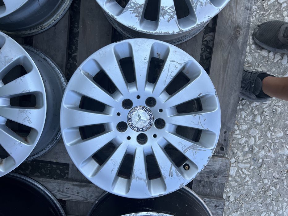 Джанти за Mercedes 16 a204401 et43 j7 оригинални W204 N46