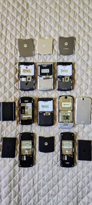 Încărcător original & telefoane Motorola