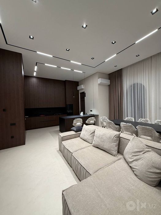 Сдается 4х ком кв-ра, ЖК Boulevard Residence, ор-р:Ташкент Сити, 116м²