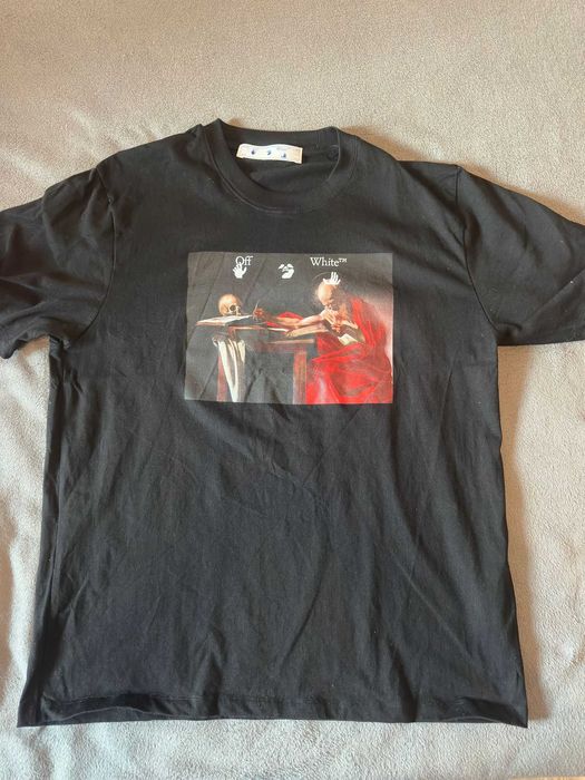 Tricou Off-White x Caravaggio