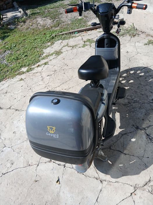 Электровелосипед Gepard Max e8