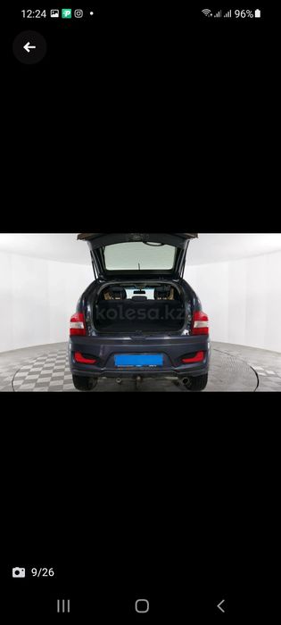 Продам SsangYoung Nomad