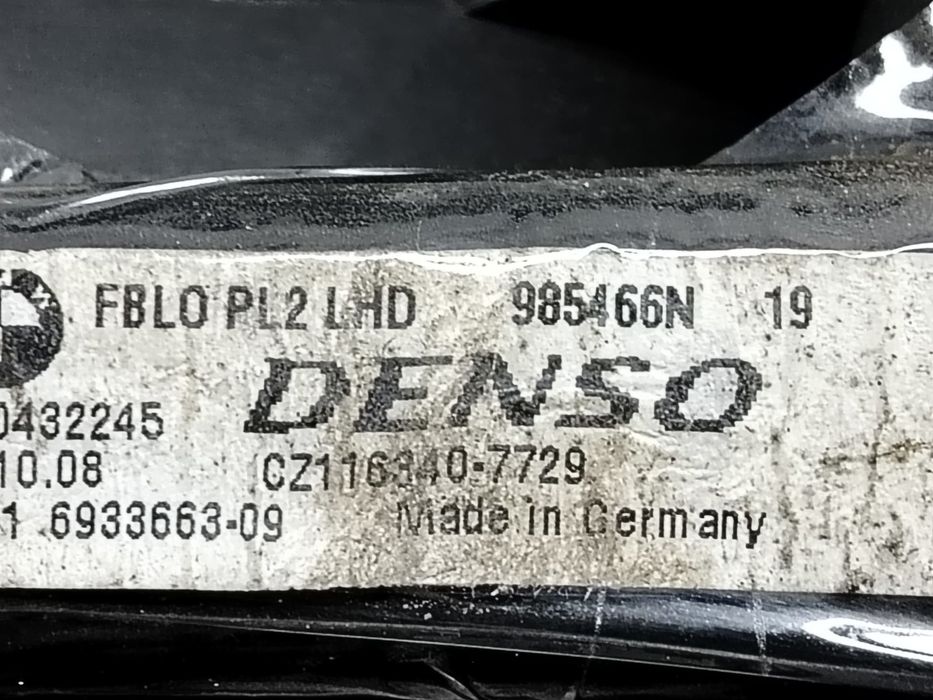 Motoras aeroterma BMW Seria 3 E90/E91/E92/E93 (2004 - 2010)