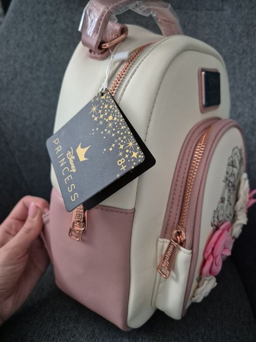 Раница Loungefly Beauty and the beast