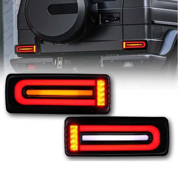 Тунинг LED Стопове за Mercedes G-Class W463 (2002-18) към W464 (2018+)