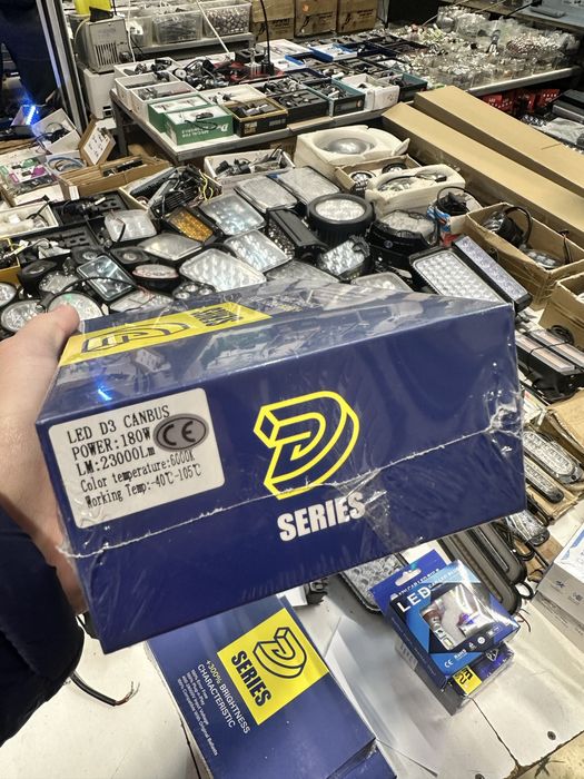 Becuri led D1S D2S D2R D3S D1R noi de calitate