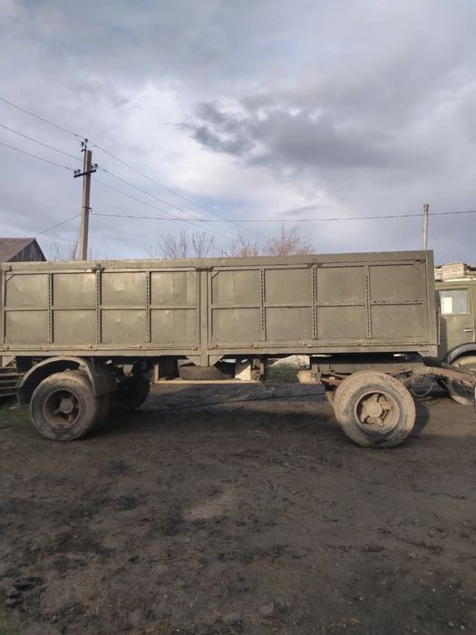 Продам камаз 5320 с прицепом