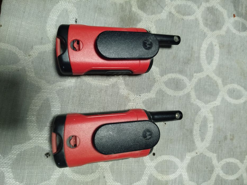 уоки токи радиостанция моторола 2 броя