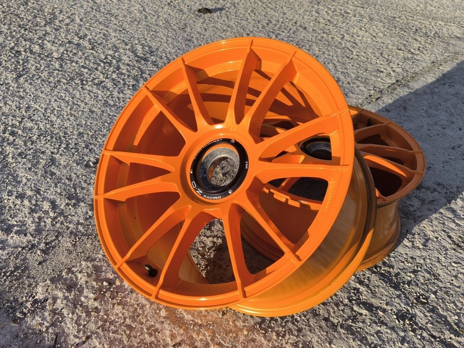 19 цола джанти O.Z. Ultraleggera HLT  Спорт пакет за Porsche