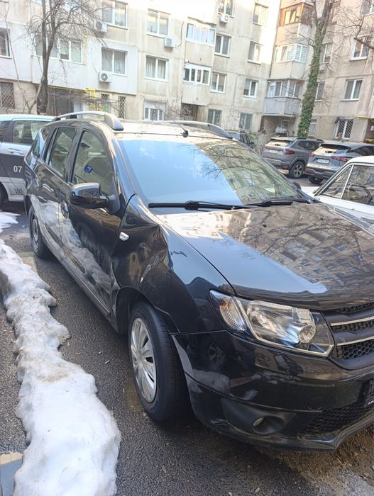 Dacia logan o.9 tce , 90 cp, gpl ,2014